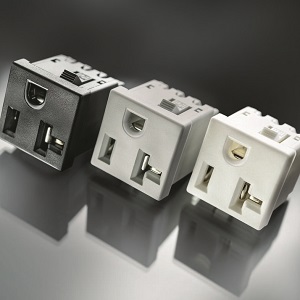 NEMA Receptacles 5-20R with Ease of Assembly and More Power Performance