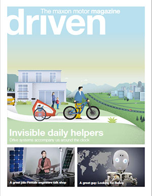 DRIVEN - Invisible daily helpers