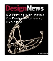 3D Printing with Metals for Design Engineers, Explained