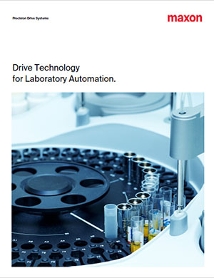 Drive technology for Laboratory Automation