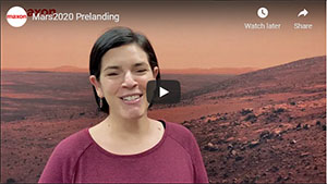 maxon Mars Prelanding Video
